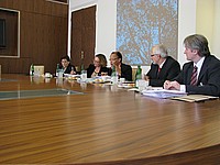 Jednání s představiteli Mezinárodního úřadu práce 