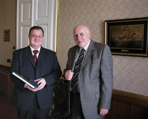 ÚS navštívil generální konzul Ruské federace v Brně