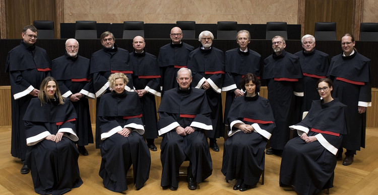 Current Justices and Court Officials