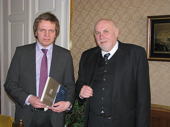 Návštěva estonského velvyslance