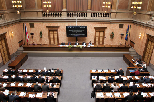 Na Ústavním soudě proběhla dvoudenní mezinárodní konference na téma Evropský konstitucionalismus v kontextu soudního dialogu 