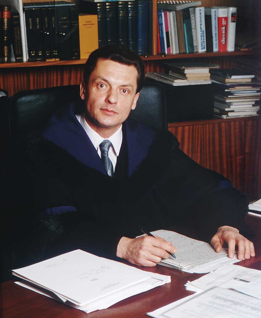 JUDr. Miloš Holeček